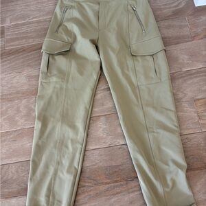 Athleta Women's Olive Cargo Joggers
